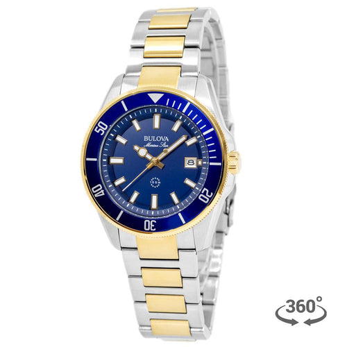 Bulova Uomo 98B334 Marine Star Quarzo