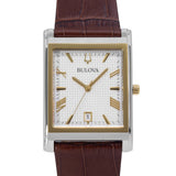 Bulova 98B430 Classic Rectangle Quarzo