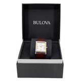 Bulova 98B430 Classic Rectangle Quarzo