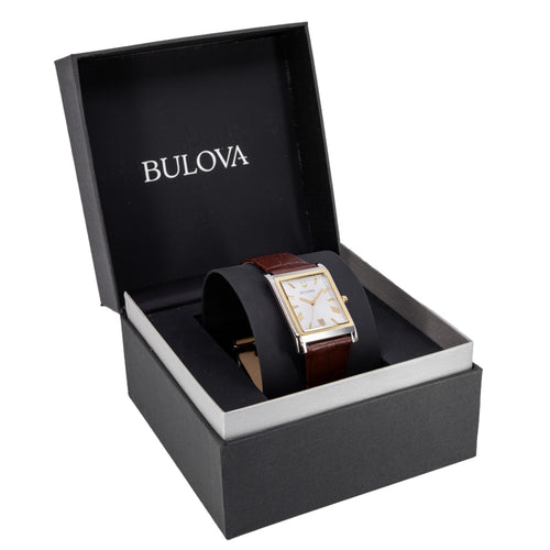 Bulova 98B430 Classic Rectangle Quarzo