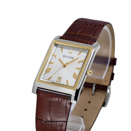 Bulova 98B430 Classic Rectangle Quarzo