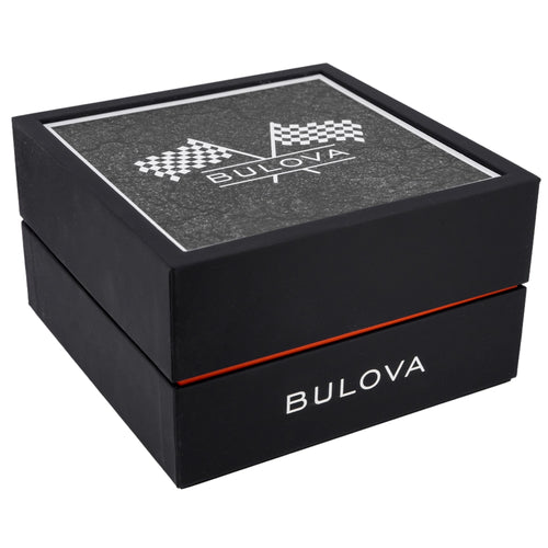 Bulova Uomo 98B432 Racer Crono Quarzo