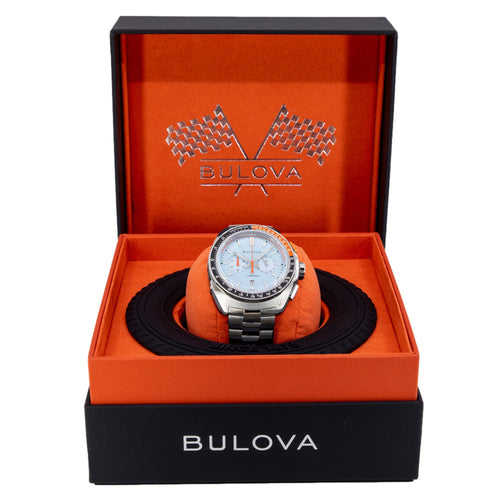 Bulova Uomo 98B432 Racer Crono Quarzo