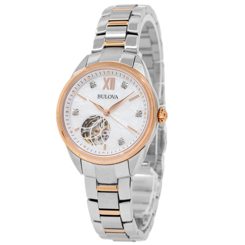 Bulova Donna 98P170 Sutton Lady Automatico