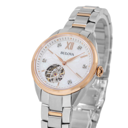 Bulova Donna 98P170 Sutton Lady Automatico