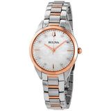 Bulova Donna 98P183 Sutton Lady Diamonds Quarzo