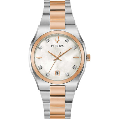 Bulova Donna 98P199 Surveyor Lady Quarzo