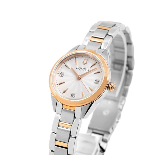 Bulova Donna 98P200 Sutton Lady Quarzo