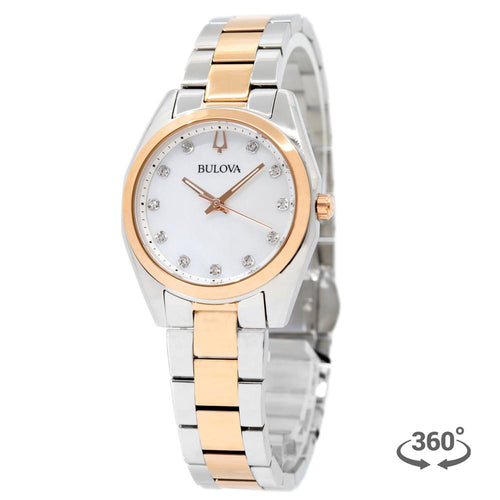 Bulova Donna 98P207 Surveyor Lady Quarzo