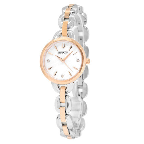 Bulova Donna 98P210 Diamonds Quarzo