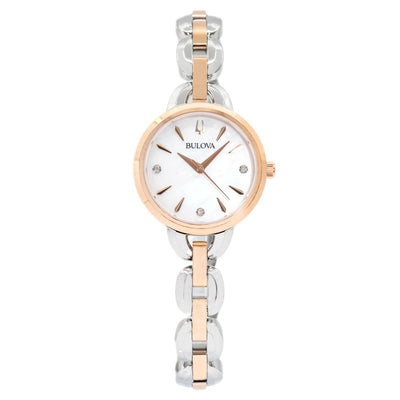 Bulova Donna 98P210 Diamonds Quarzo