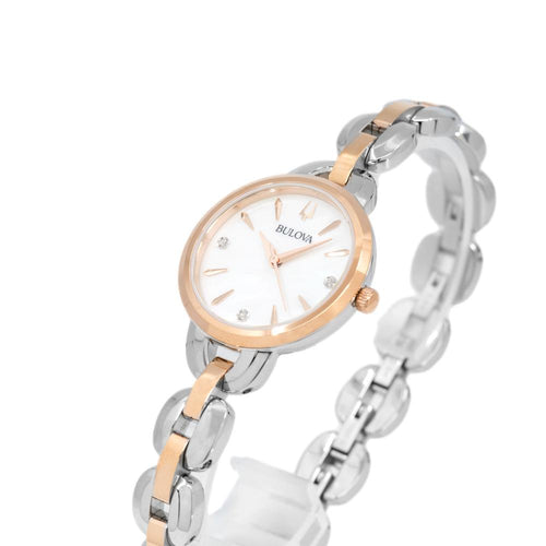 Bulova Donna 98P210 Diamonds Quarzo