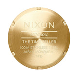 Nixon Uomo A0451919-00 Time Teller Gold / Green Quarzo