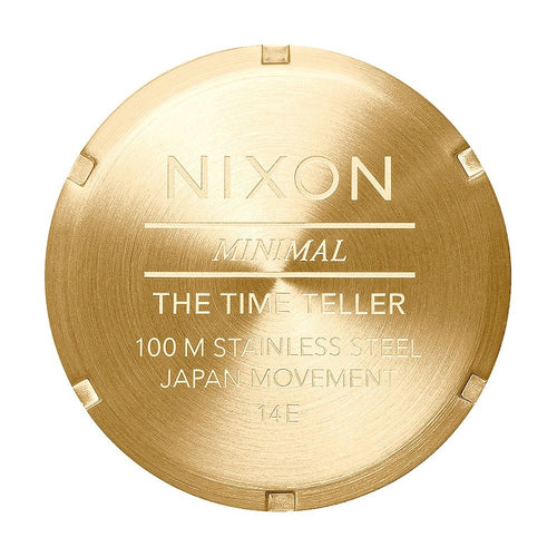 Nixon Uomo A0452735-00 Time Teller All Gold Quarzo