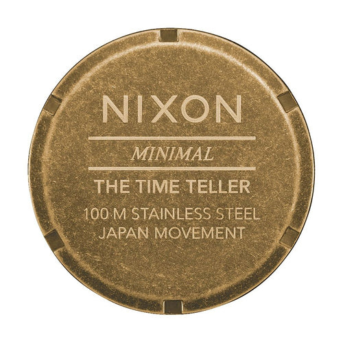 Nixon Uomo A0453053-00  Time Teller Brass Quarzo