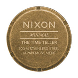 Nixon Uomo A0453053-00  Time Teller Brass Quarzo