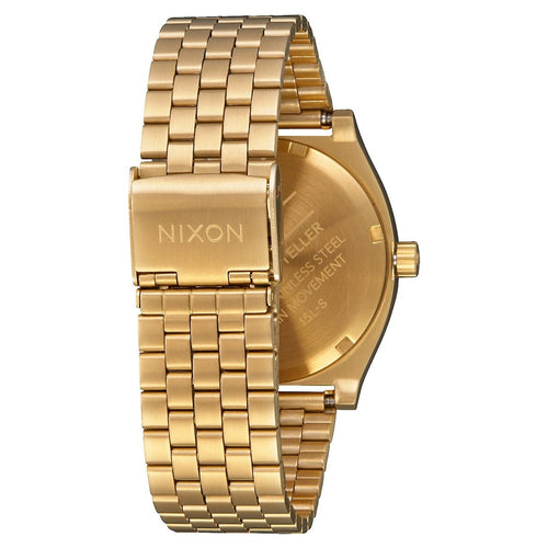 Nixon Uomo A045511-00 Time Teller All Gold Quarzo