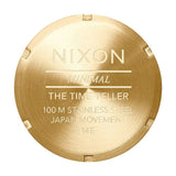 Nixon Uomo A045511-00 Time Teller All Gold Quarzo