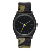 Nixon Uomo A0453054-00 Time Teller Black Quarzo