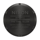 Nixon Uomo A0453054-00 Time Teller Black Quarzo