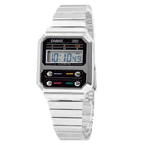 Casio Unisex A100WE-1AEF Vintage Series Quarzo