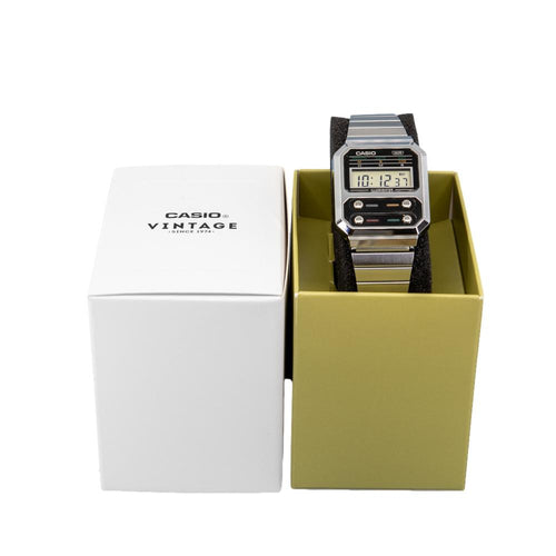 Casio Unisex A100WE-1AEF Vintage Series Quarzo