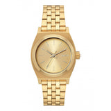 Nixon Uomo A1130502-00 Medium Time Teller All Gold Quarzo