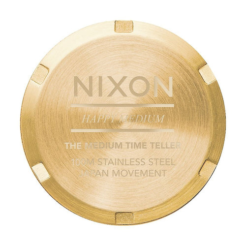 Nixon Uomo A11302626-00 Medium Time Teller Light Quarzo