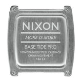 Nixon Unisex A1212000-00 Base Tide Pro Black Automatico