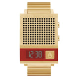 Nixon Uomo A1266502-00 Dork Too All Gold Automatico