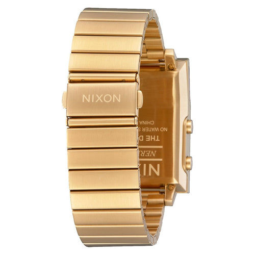 Nixon Uomo A1266502-00 Dork Too All Gold Automatico