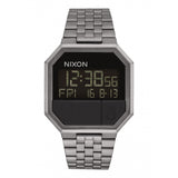 Nixon Uomo A158632-00 Re-Run All Gunmetal 38.5 mm