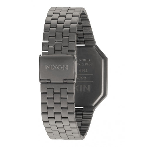 Nixon Uomo A158632-00 Re-Run All Gunmetal 38.5 mm