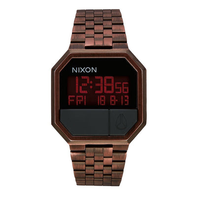 Nixon Uomo A158894-00 Re-Run Antique Copper 38.5 mm