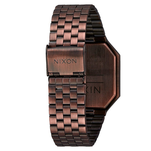 Nixon Uomo A158894-00 Re-Run Antique Copper 38.5 mm