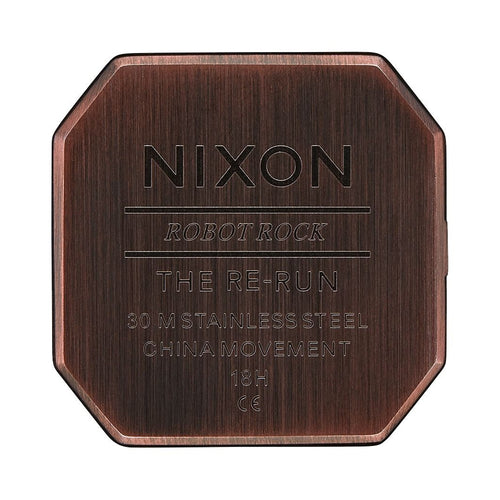 Nixon Uomo A158894-00 Re-Run Antique Copper 38.5 mm