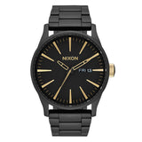 Nixon Uomo A3561041-00 Sentry SS Matte Black Quarzo