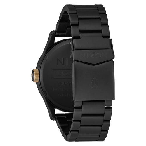 Nixon Uomo A3561041-00 Sentry SS Matte Black Quarzo