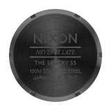 Nixon Uomo A3561147-00  Sentry SS All Black Quarzo