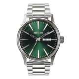 Nixon Uomo A3561696-00 Sentry SS Green Sunray Quarzo