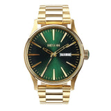 Nixon Uomo A3561919-00 Sentry SS Gold / Green S Quarzo