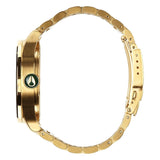 Nixon Uomo A3561919-00 Sentry SS Gold / Green S Quarzo