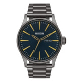 Nixon Uomo A3562983-00 Sentry SS Gunmetal / Ind Quarzo