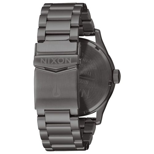 Nixon Uomo A3562983-00 Sentry SS Gunmetal / Ind Quarzo