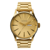 Nixon Uomo A356502-00 Sentry SS All Gold Quarzo