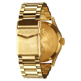 Nixon Uomo A356502-00 Sentry SS All Gold Quarzo