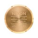 Nixon Uomo A356502-00 Sentry SS All Gold Quarzo