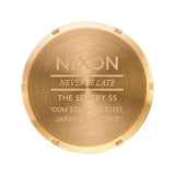 Nixon Uomo A356510-00 Sentry SS All Gold / Bla Quarzo