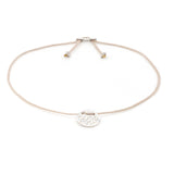 Alisia  Donna  Bracciale Al100-argento-cipria Bracciale Filo Good Luck