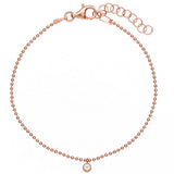 Alisia  Donna  Bracciale Al1245-rosato-bianco Bracciale Pallinato Zircone